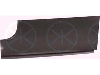 Quarter Panel, 2-dr, Side Panel, Left Front