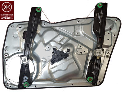 Fönsterhiss, utan elmotor, elektrisk, vänster fram, med fästplatta