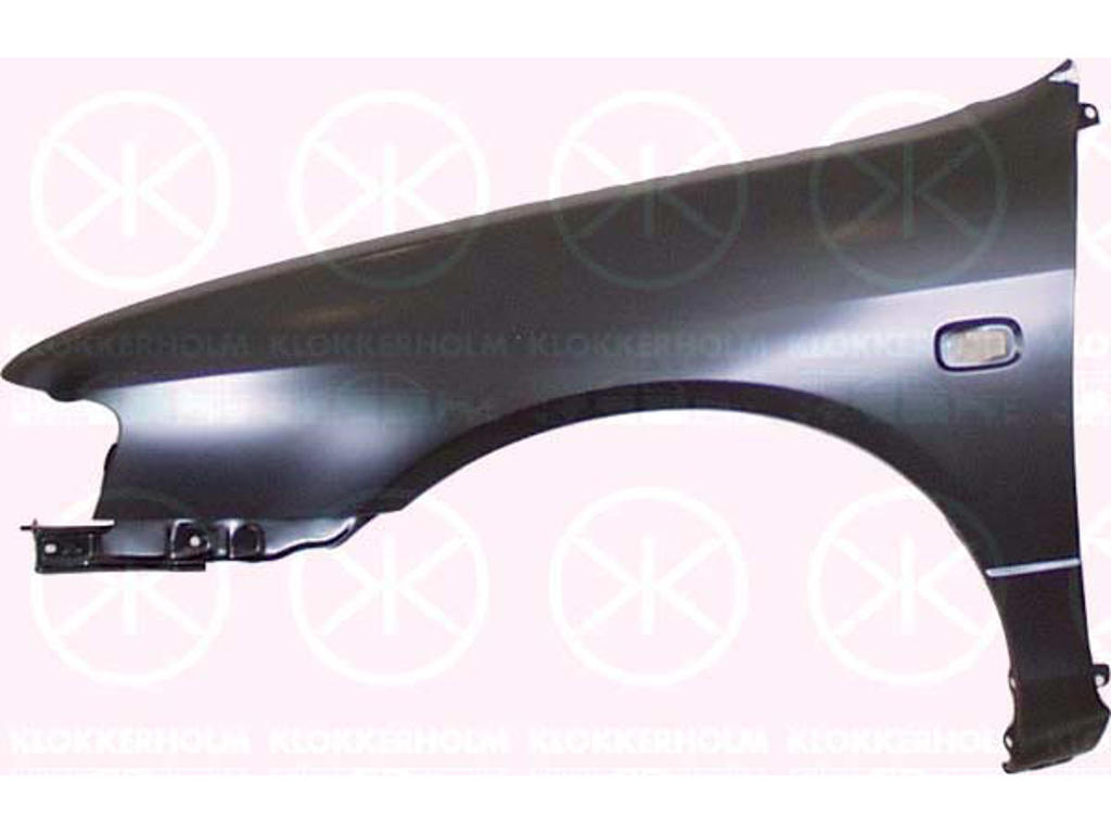 Wing, Right Front, with hole for direction indicator