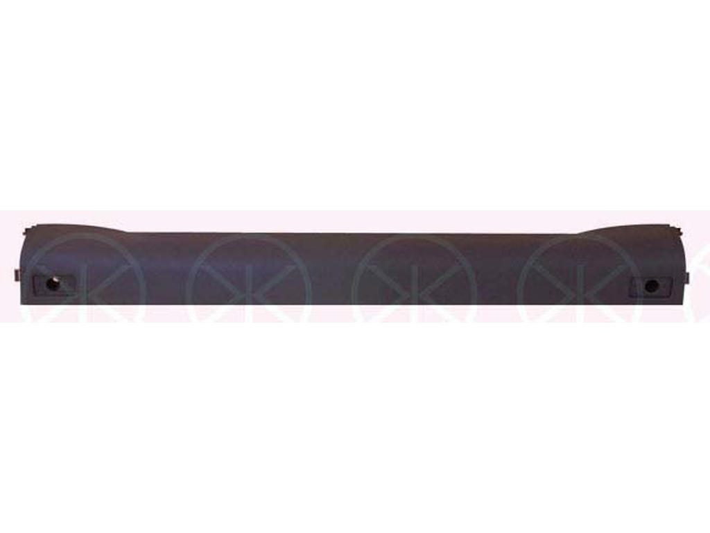 Bumper, Rear