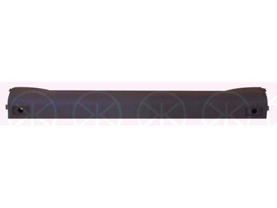 Bumper, Rear