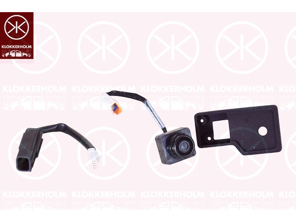 Rear View Camera, park distance control, Rear Section