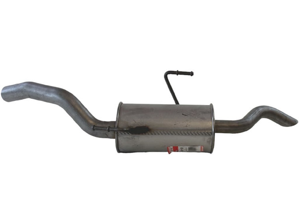 Rear Muffler, See accessories list for additionally required parts:  