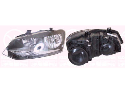 Headlight, Left, Illuminance [lx]: 17.5, not for trim level: Trendline, H7/H7, with motor for headlamp levelling