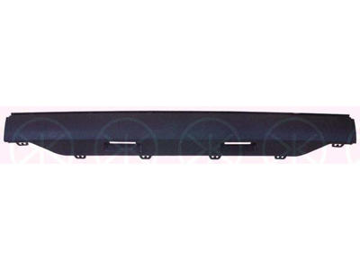Trim/Protection Strip, bumper, Rear, Centre Section