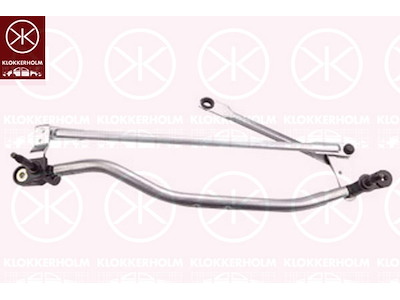 Wischergestänge, vorne, Satz, ohne Elektromotor, für Linkslenker