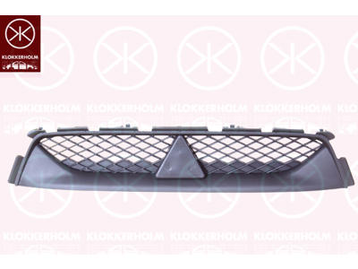 Frame, radiator grille, w/primer, Front, Upper section