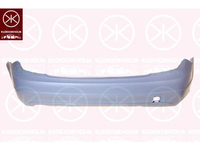 Bumper, w/primer, Rear