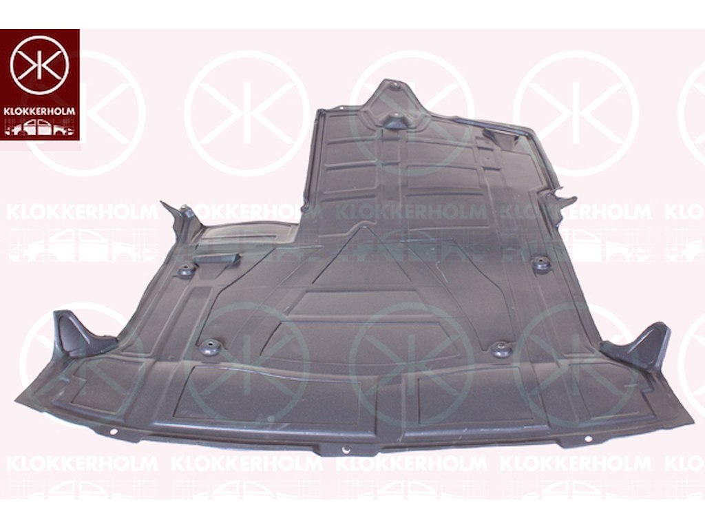 Engine Cover, Front Section, Lower
