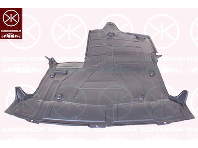 Engine Cover, Front Section, Lower