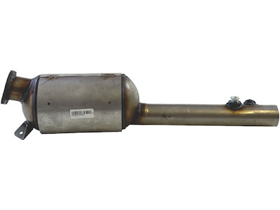 Soot/Particulate Filter, exhaust system, Material: Cordierite, with mounting parts, Euro 4