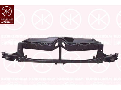Ventilation Grille, bumper, black, inner