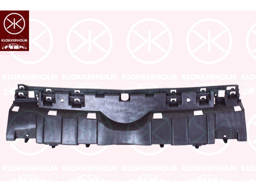 Radiator Grille, black, Inner Section