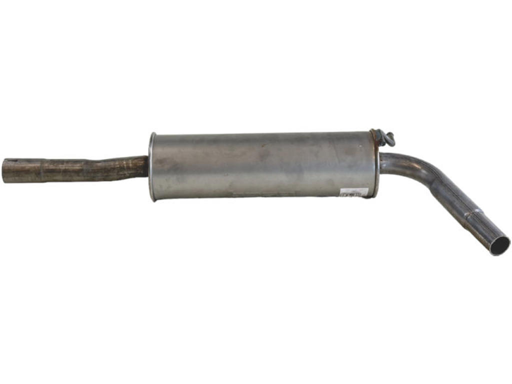 Centre Muffler, See accessories list for additionally required parts:  