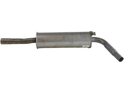 Centre Muffler, See accessories list for additionally required parts:  