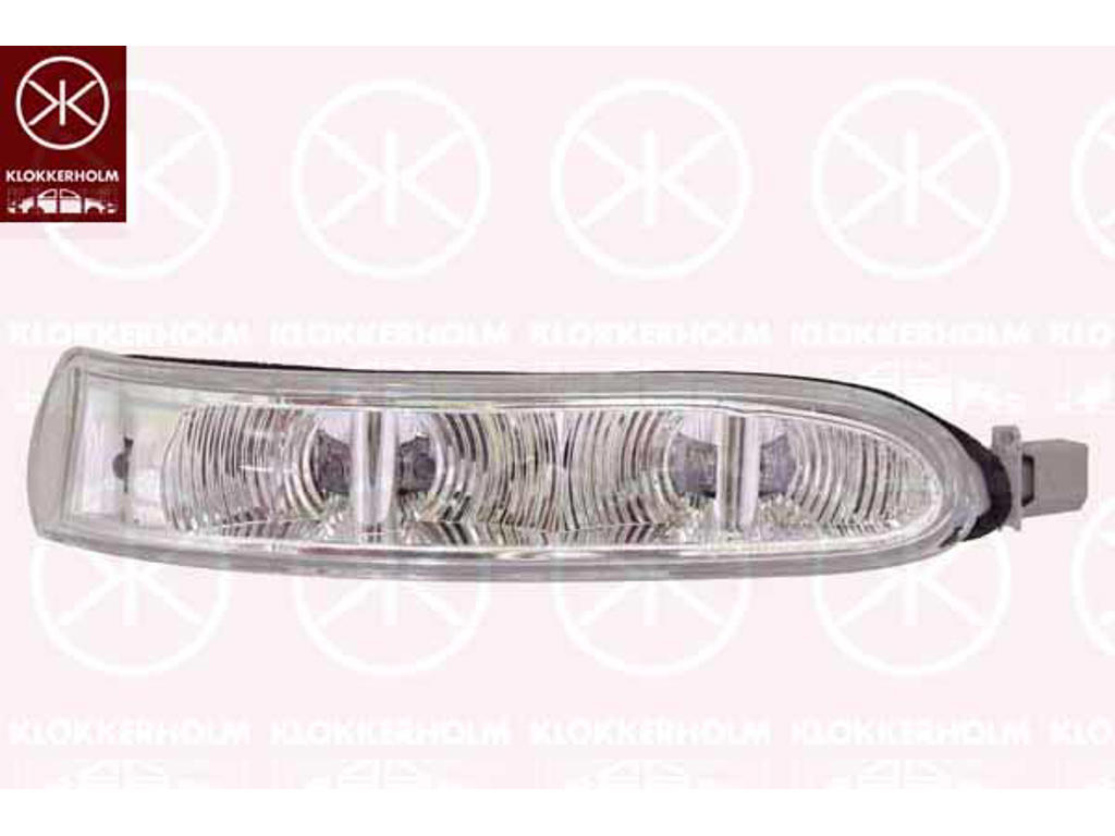 Direction Indicator, Left, Exterior Mirror, LED