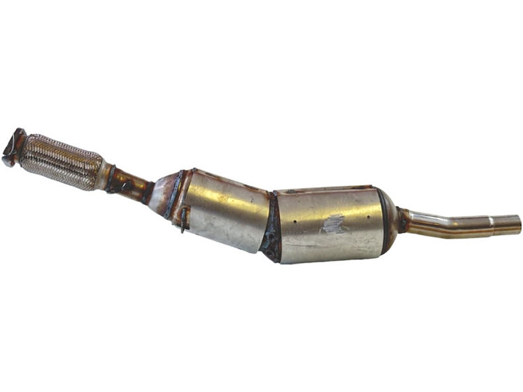 Soot/Particulate Filter, exhaust system, Material: Cordierite, with mounting parts, Euro 5