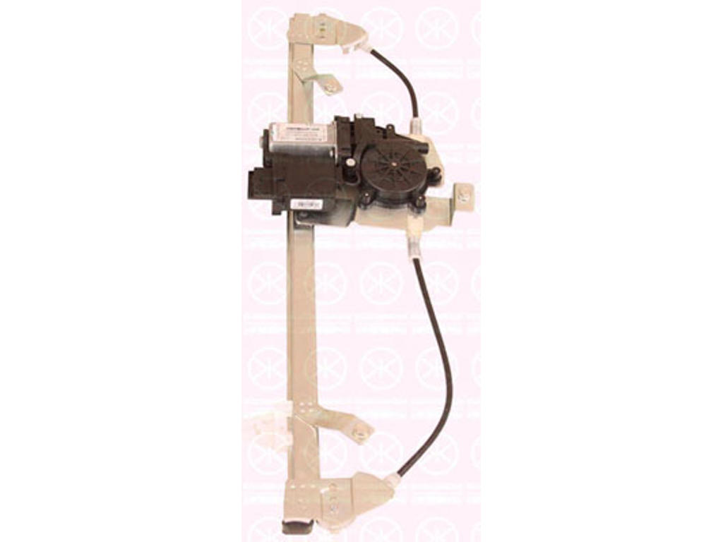 Window Regulator, with electric motor, with comfort function, Electric, Left Front, Number of pins: 6