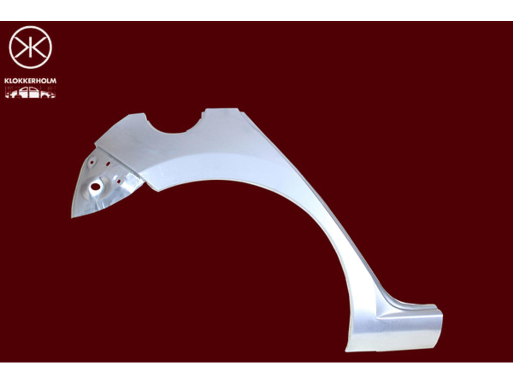 Quarter Panel, 4-dr, Right Rear, Wheel Arch Border, Repair Panel