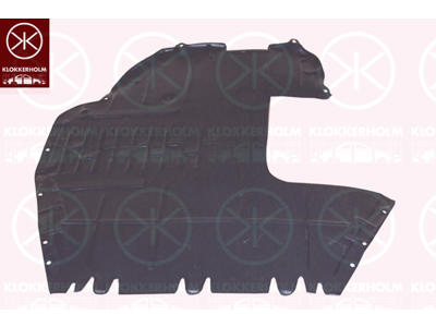 Engine Cover, Automatic Transmission, Diesel, Lower Section