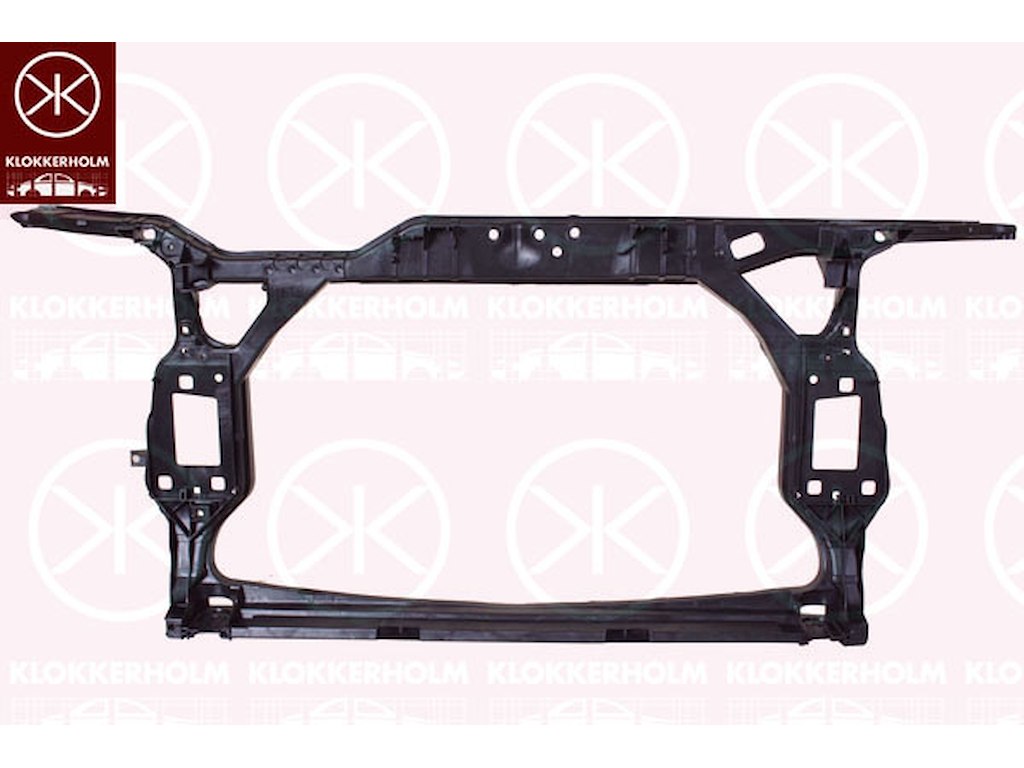 Frontplåt, komplett-del, Fordonsutrustning: för fordon utan LED-strålkastare