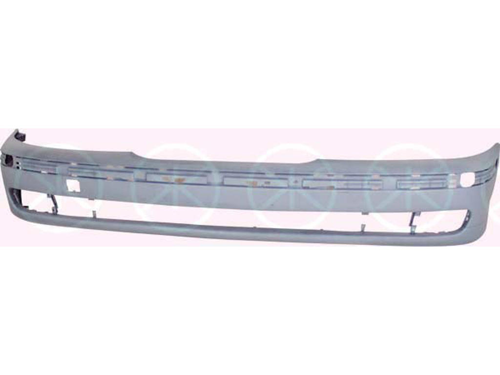 Bumper, w/primer, Front