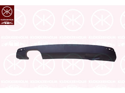 Spoiler, Bak, Avgassystem: Dubbel-slutrör