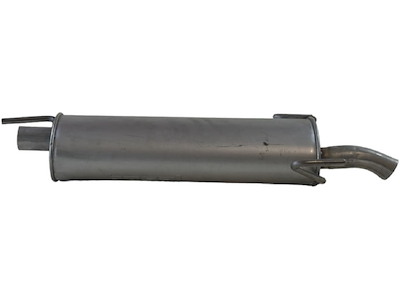 Rear Muffler, See accessories list for additionally required parts:  