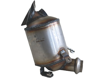 Catalytic Converter, with mounting parts, Emission Standard: Euro 6