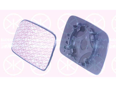 Mirror Glass, exterior mirror, Aspherical, Left
