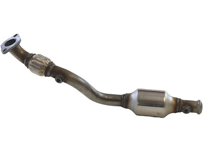 Catalytic Converter, with mounting parts, Emission Standard: Euro 3