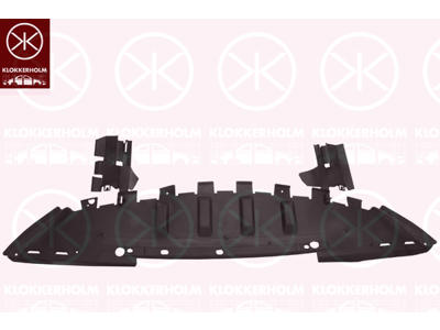 Engine Cover, Front, Lower Section
