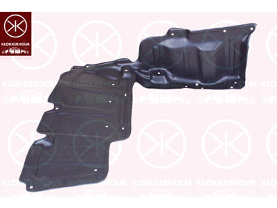 Engine Cover, Right Front, Lower Section