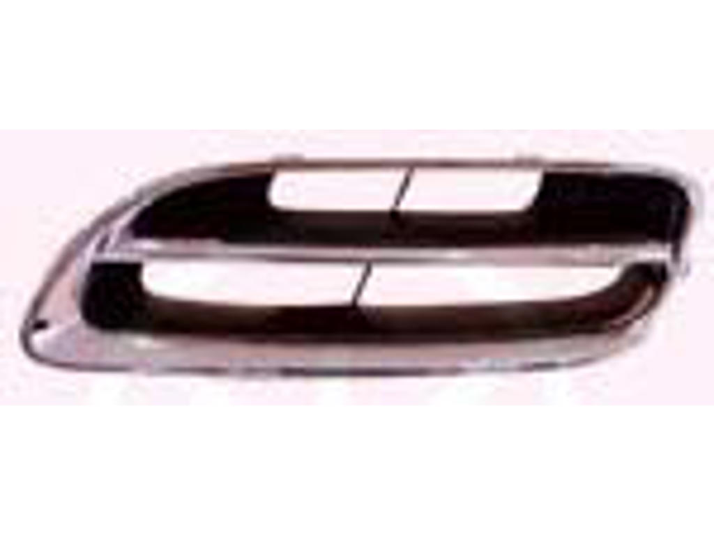 Radiator Grille, chrome, Left