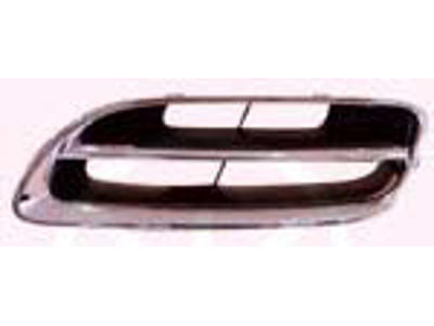 Radiator Grille, chrome, Left