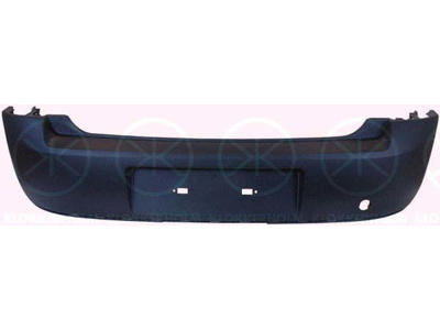 Bumper, w/primer, Rear, not for trim level: OPC