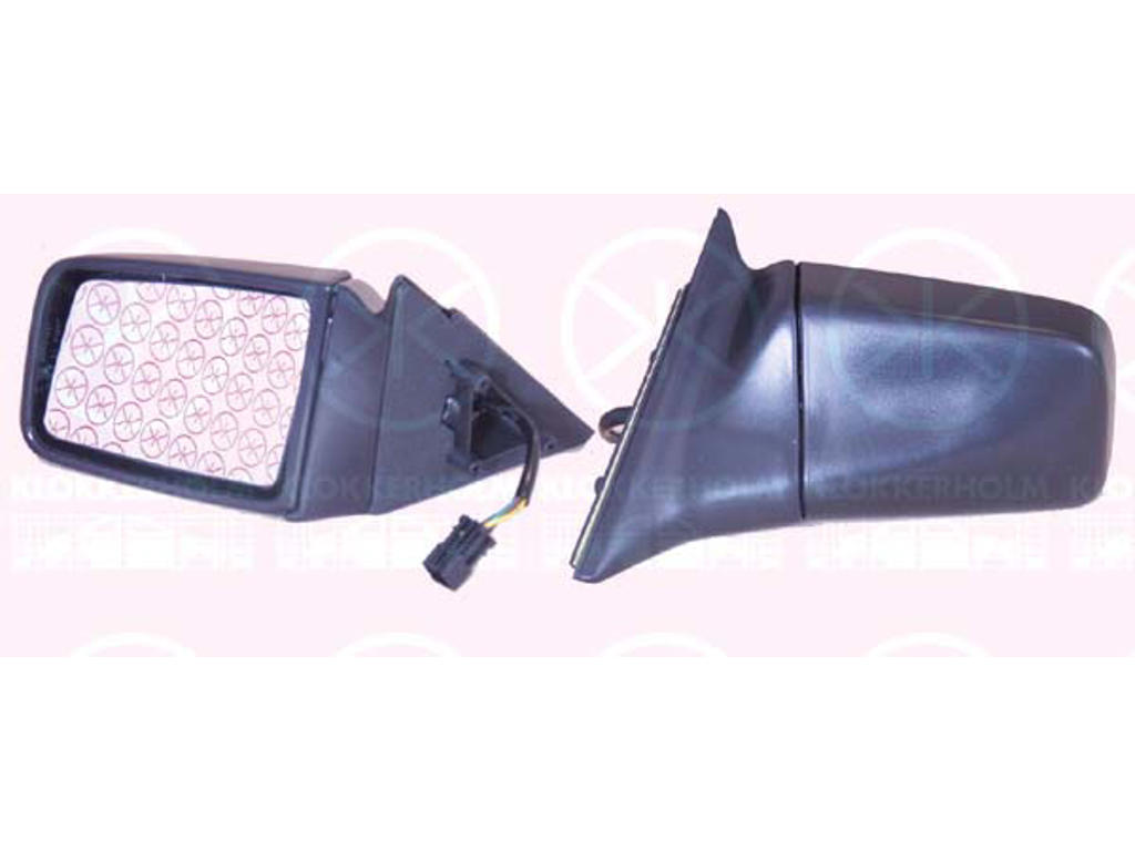 Exterior Mirror, for electric mirror adjustment, Convex, Heatable, Right