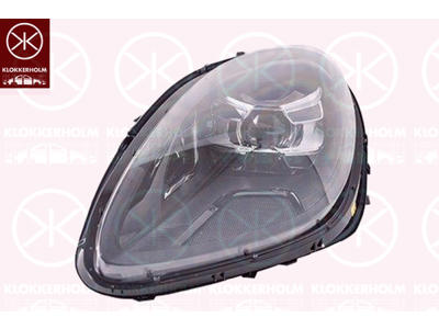 Headlight, Left, LED, Housing Colour: Aluminium, Number of light functions: 4, AL