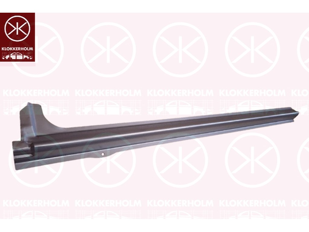 Quarter Panel, Left, for vehicles with sliding door, Lateral Panel, Lower Section, Length [cm]: 143, Height [cm]: 20