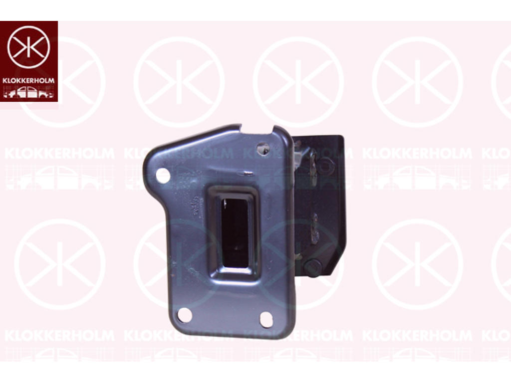 Mounting Bracket, bumper, Metal, Left Front