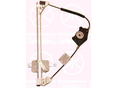 Fönsterhiss, 4-drs, utan elmotor, elektrisk, vänster fram, OE-TYPE