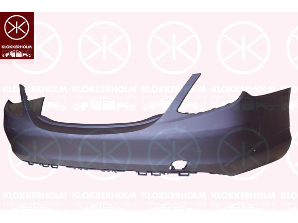Bumper, Rear, Lower Section