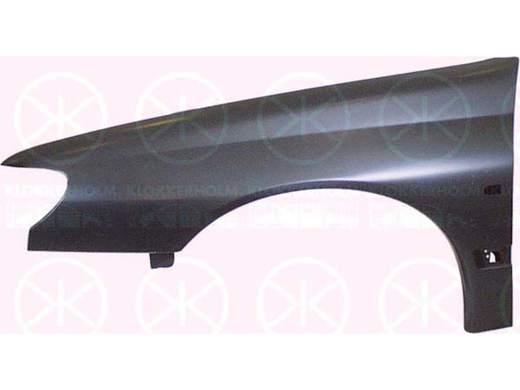 Wing, Right Front, with hole for direction indicator