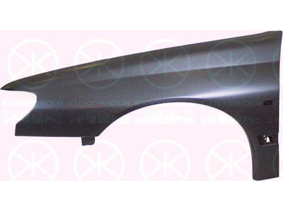 Wing, Left Front, with hole for direction indicator