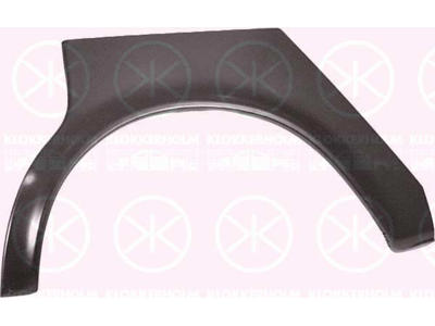 Quarter Panel, 4/5-drs, Wheel Arch Border, Repair Panel, Left Rear