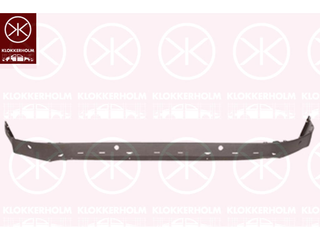 Буфер, сзади, нижняя часть, с отверстием / отверстиями для парковочного ассистента