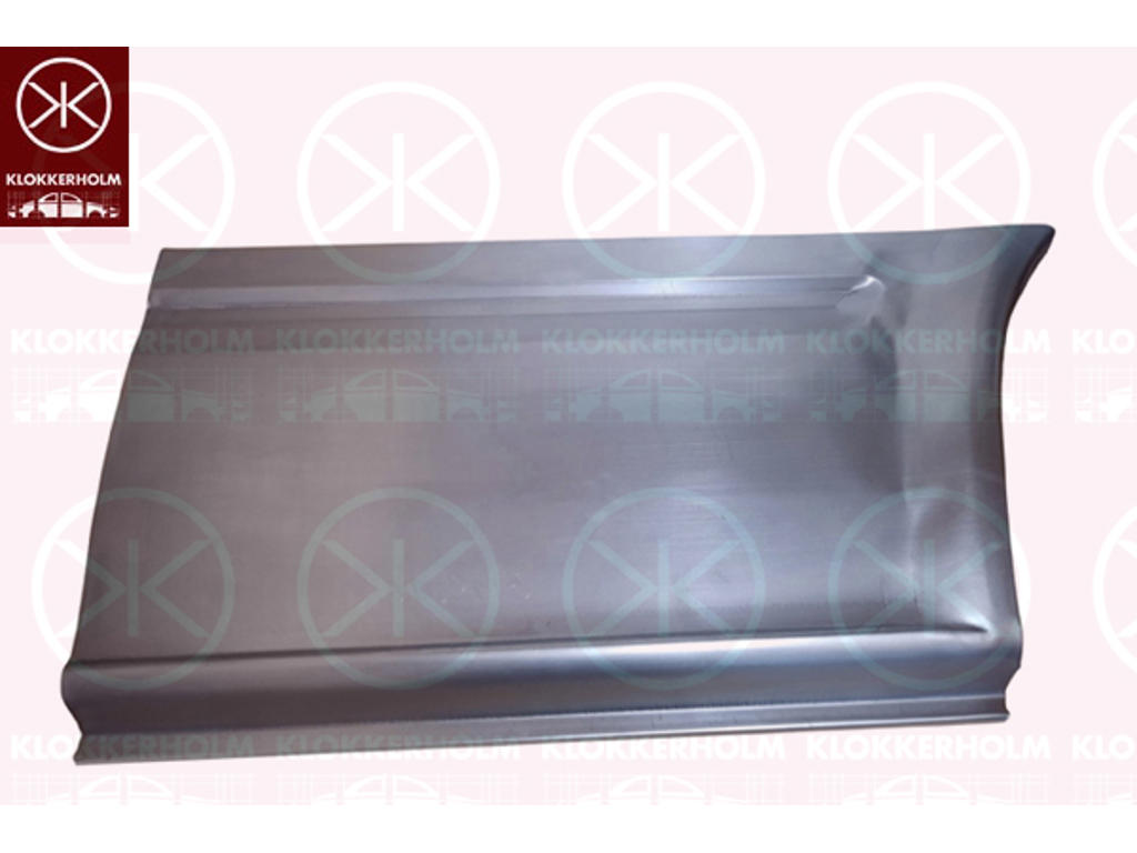 Quarter Panel, Left Front, Lateral Panel, Repair Panel, Axle Distance [mm]: 3300