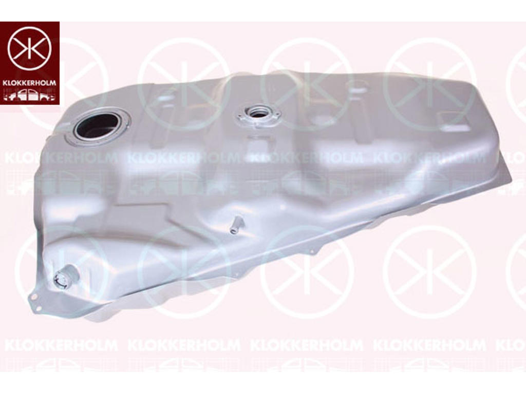 Fuel Tank, 60L, with gaskets/seals