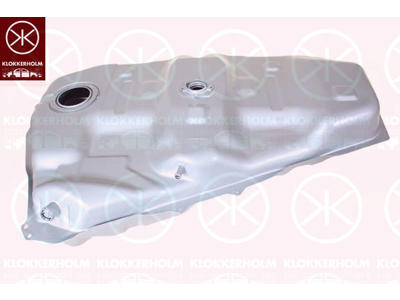 Fuel Tank, 60L, with gaskets/seals