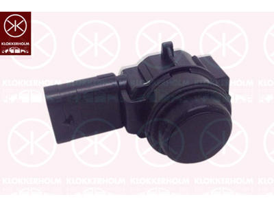 Sensor, parkeringshjälp, Fram, ytterdel, lackerbar, Antal stickkontakter: 3, ultraljudsensor